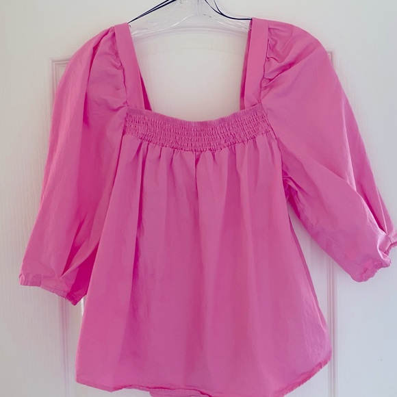 H & M Pink Top - Picture 1 of 4